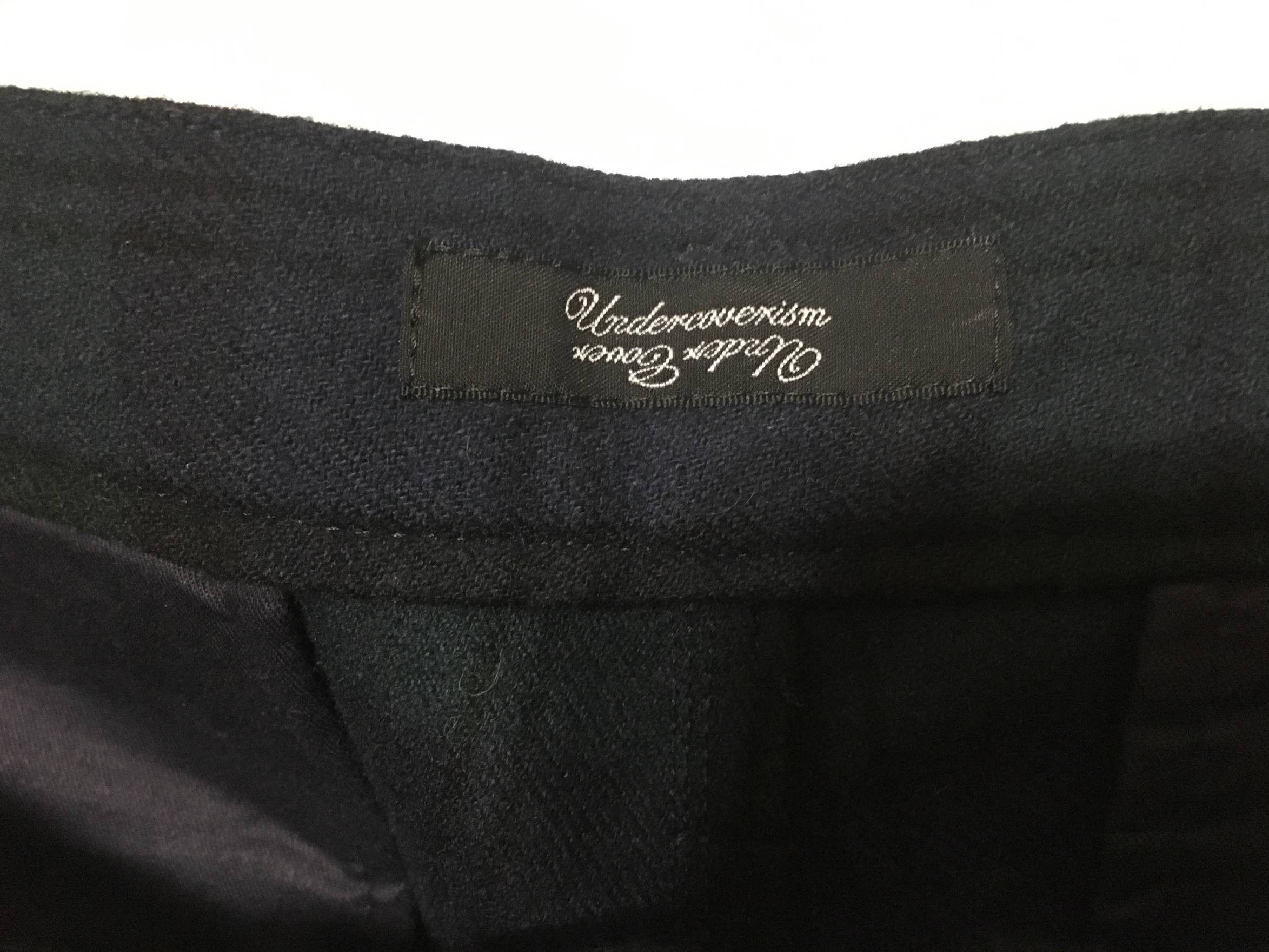 Undercover Undercover Wool Deconstructed Zip Bondage Pants Size US 30 / EU 46 - 4 Thumbnail