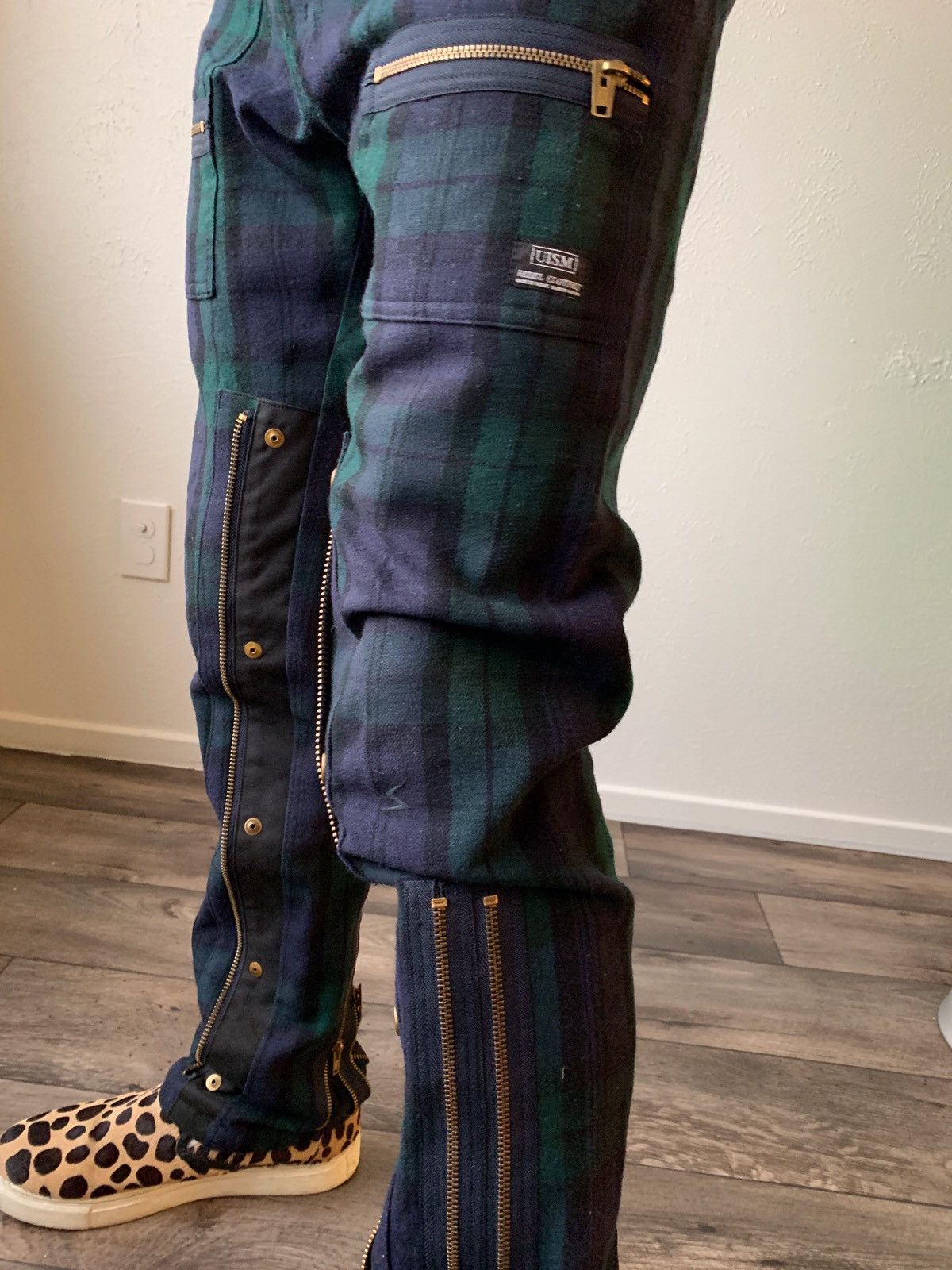 Undercover Undercover Wool Deconstructed Zip Bondage Pants Size US 30 / EU 46 - 3 Thumbnail