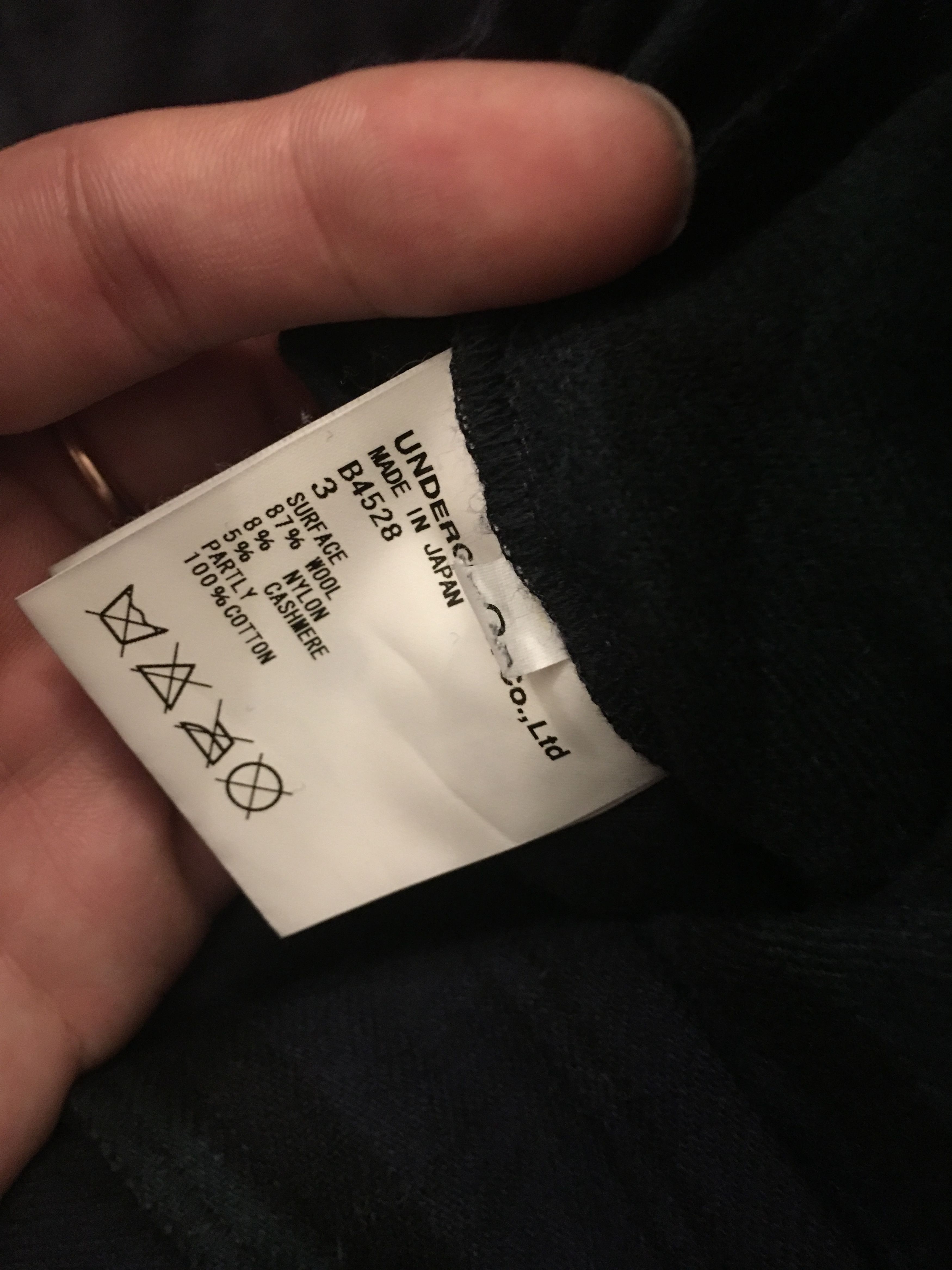 Undercover Undercover Wool Deconstructed Zip Bondage Pants Size US 30 / EU 46 - 5 Thumbnail