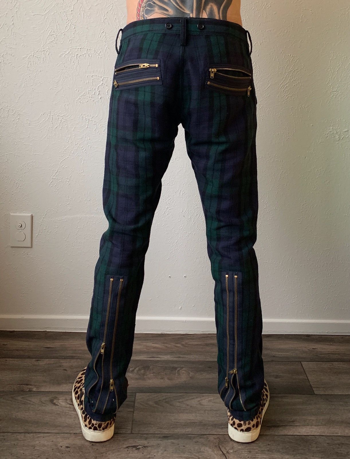 Undercover Undercover Wool Deconstructed Zip Bondage Pants Size US 30 / EU 46 - 2 Thumbnail