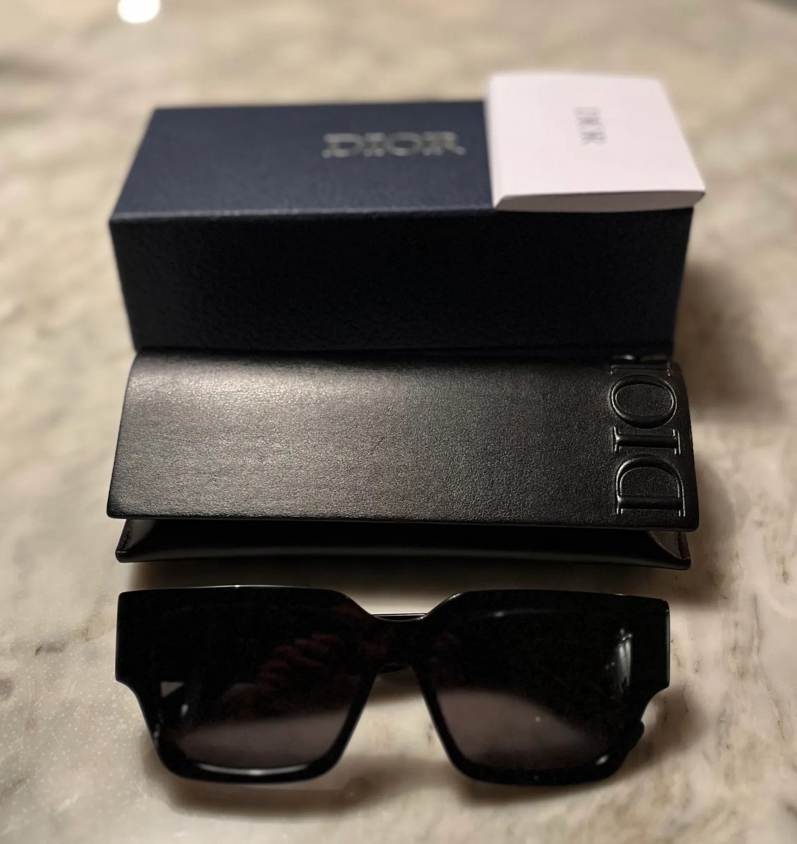 Dior Dior CD SU 10A0 Sunglasses Size ONE SIZE - 3 Thumbnail