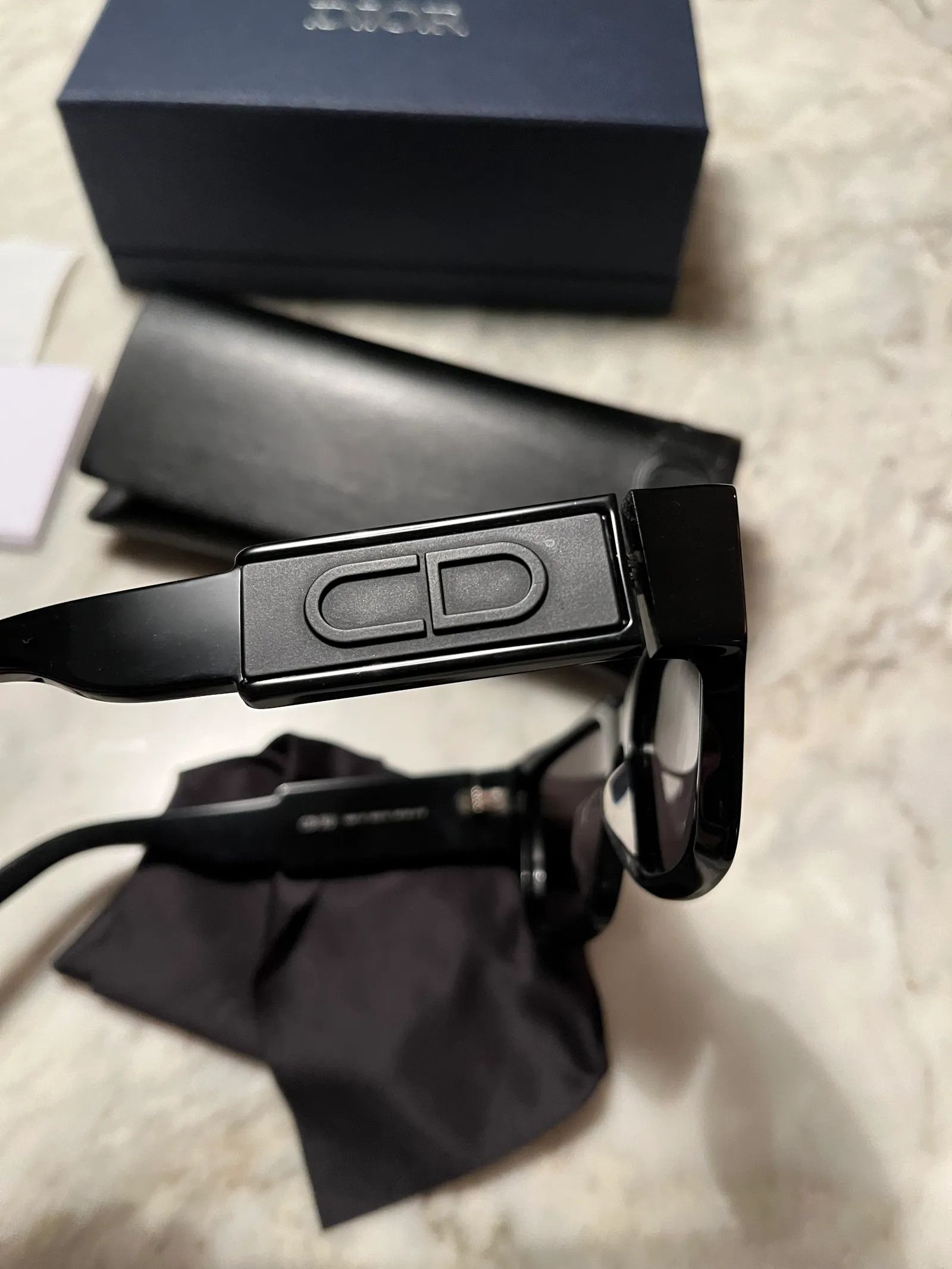 Dior Dior CD SU 10A0 Sunglasses Size ONE SIZE - 2 Thumbnail