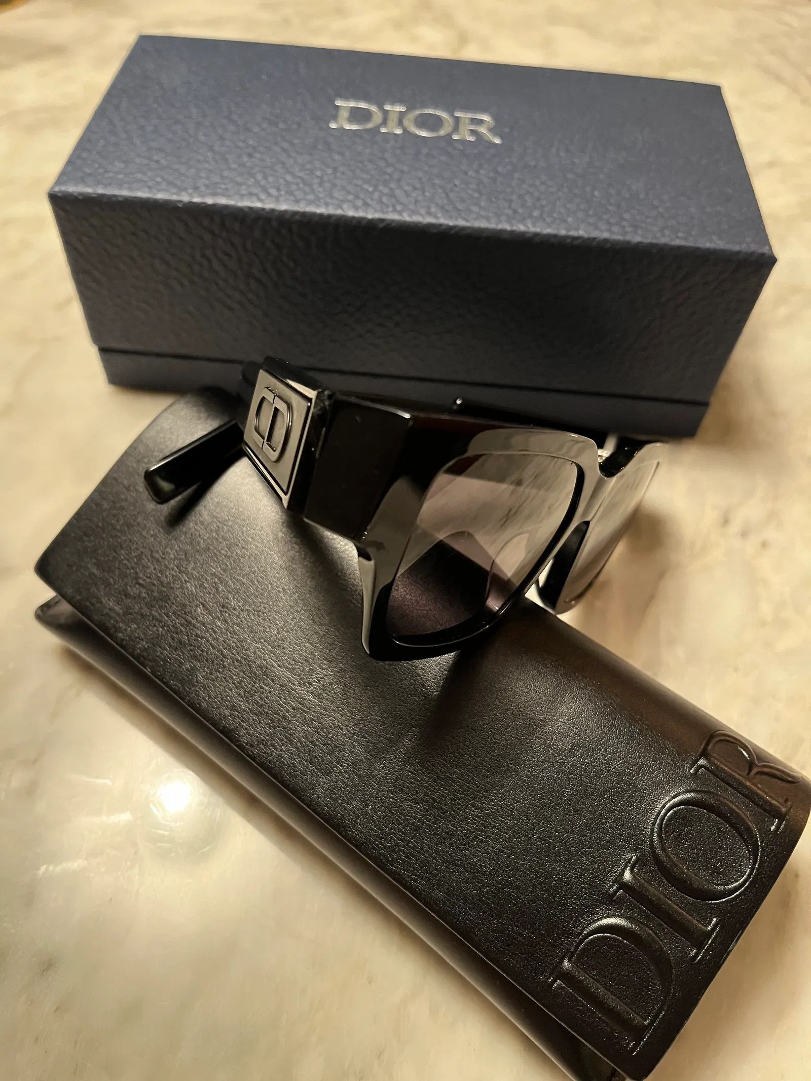 Dior Dior CD SU 10A0 Sunglasses Size ONE SIZE - 5 Thumbnail