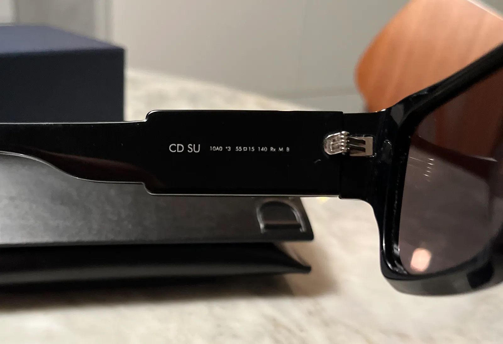 Dior Dior CD SU 10A0 Sunglasses Size ONE SIZE - 4 Thumbnail
