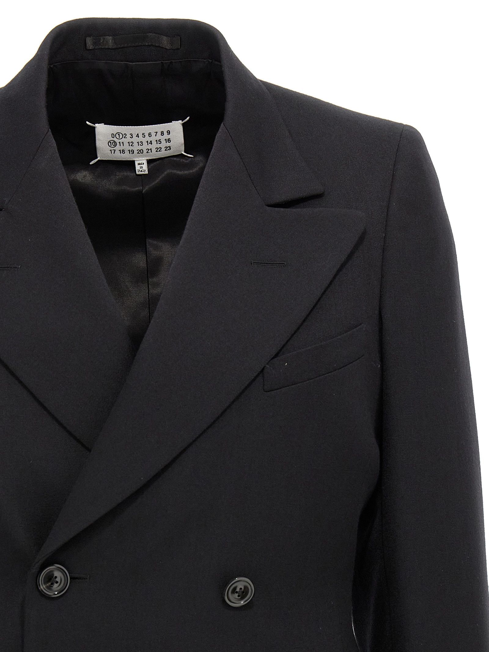 Maison Margiela Double-Breasted Blazer Size M / US 6-8 / IT 42-44 - 3 Thumbnail