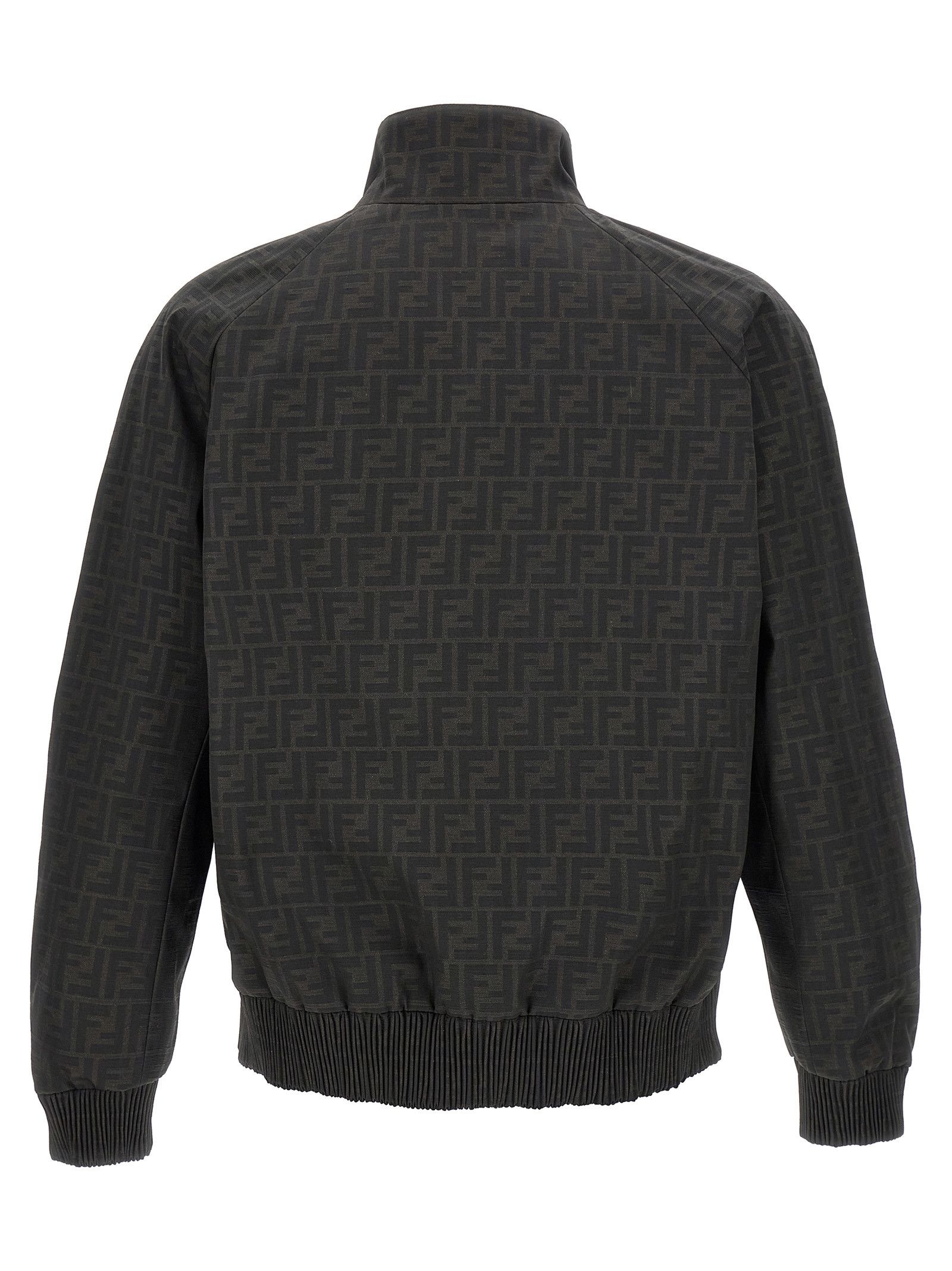 Fendi 'Ff' Bomber Jacket Size US M / EU 48-50 / 2 - 2 Thumbnail