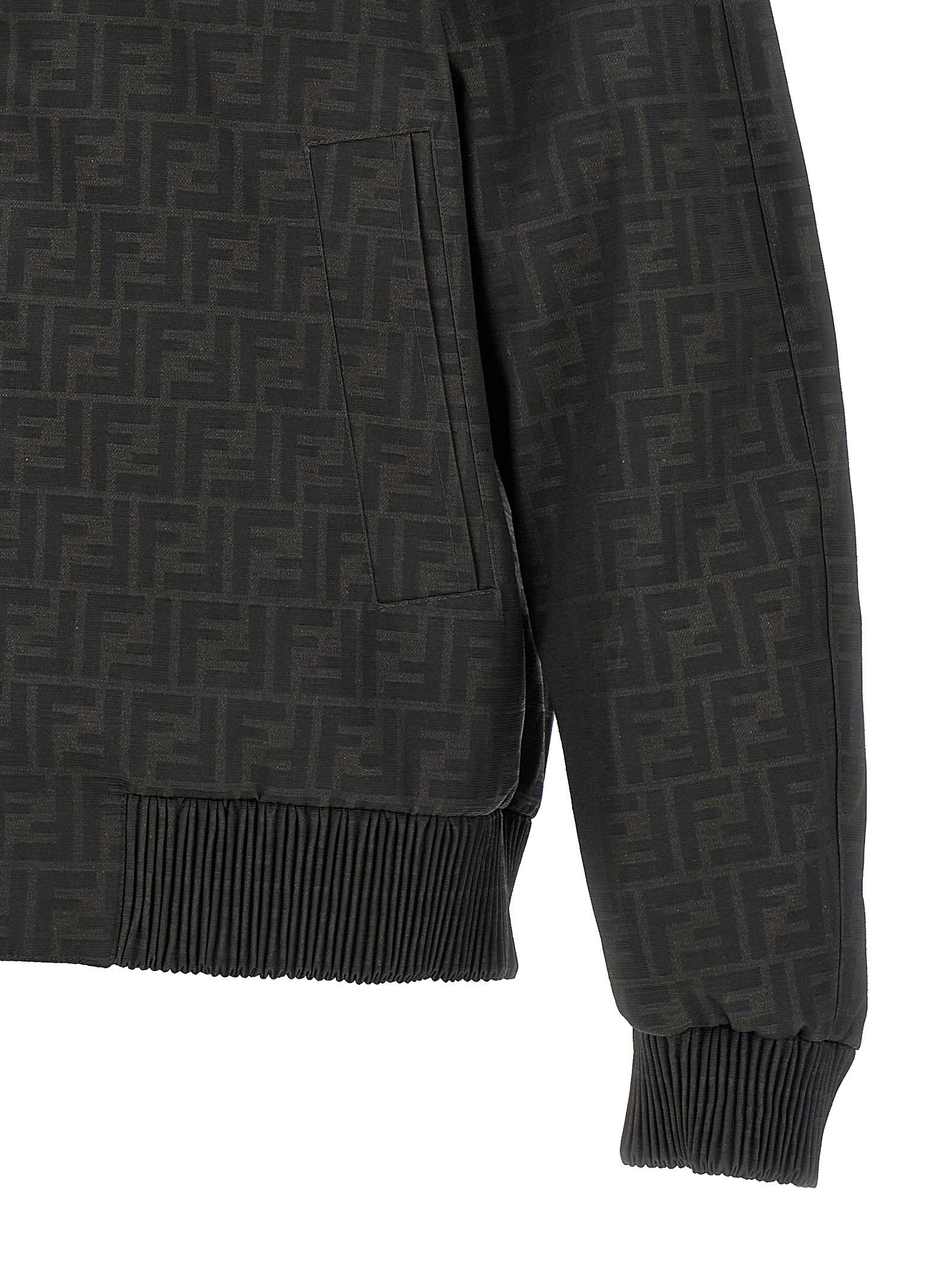 Fendi 'Ff' Bomber Jacket Size US M / EU 48-50 / 2 - 4 Thumbnail