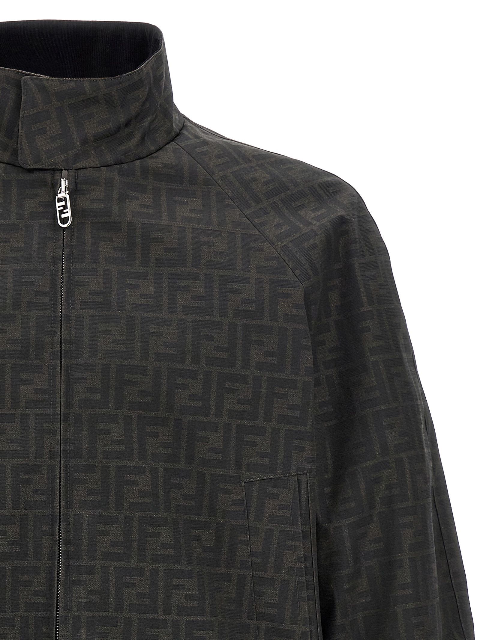 Fendi 'Ff' Bomber Jacket Size US M / EU 48-50 / 2 - 3 Thumbnail