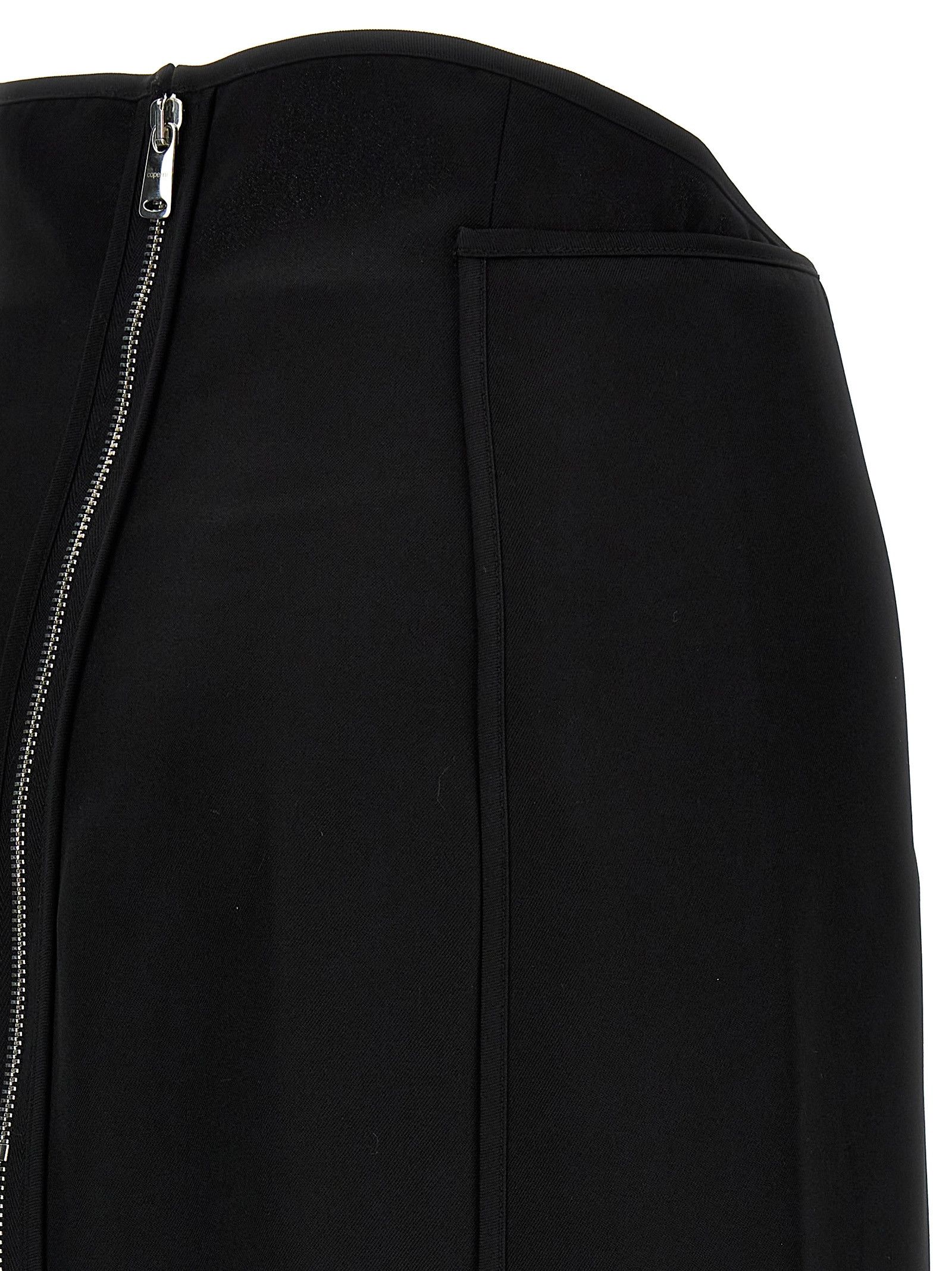 Coperni 'Long Zip' Skirt Size 27" / US 4 / IT 40 - 4 Thumbnail