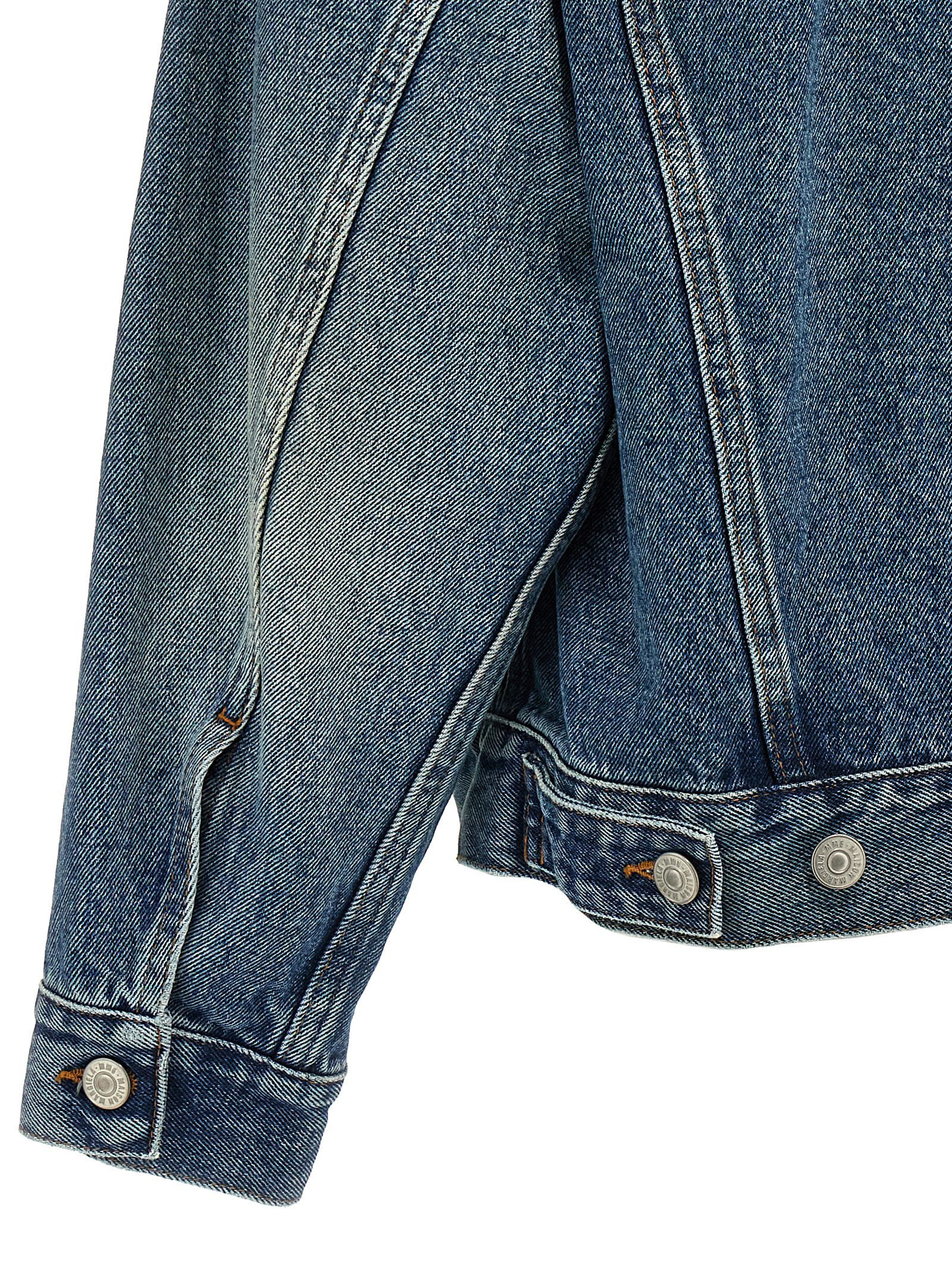 Maison Margiela Cut-Out Denim Jacket Size S / US 4 / IT 40 - 5 Thumbnail