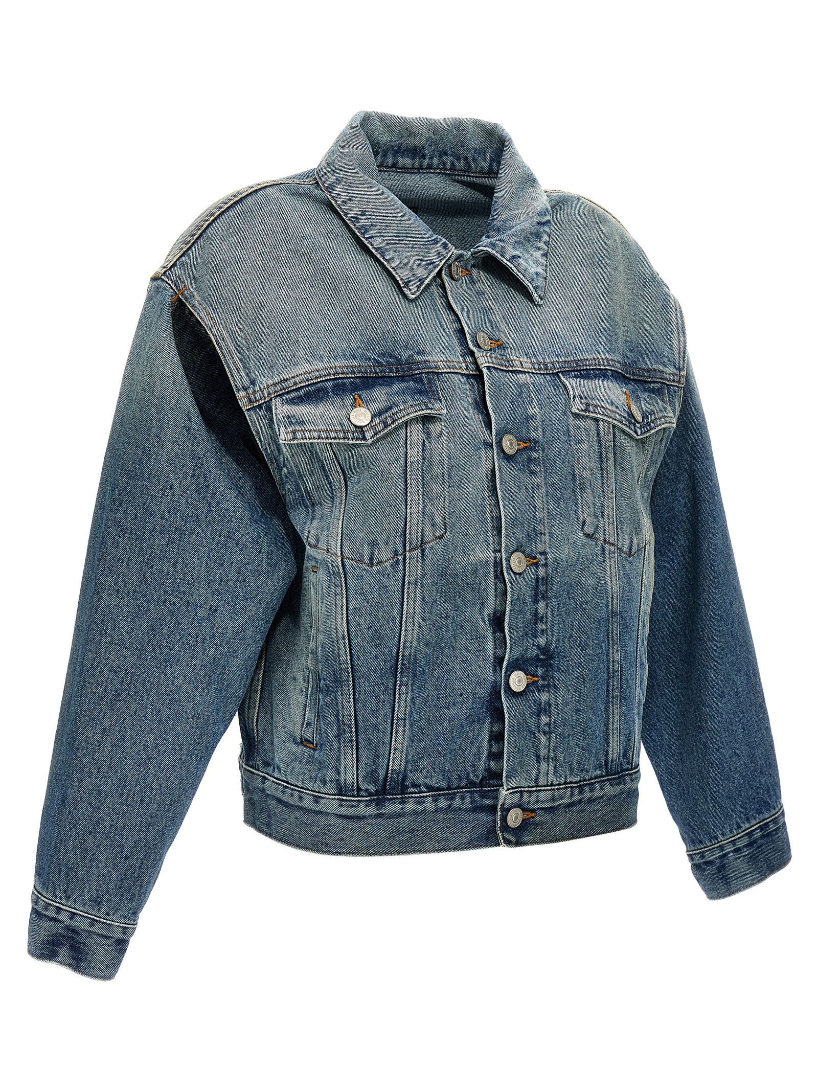 Maison Margiela Cut-Out Denim Jacket Size S / US 4 / IT 40 - 3 Thumbnail