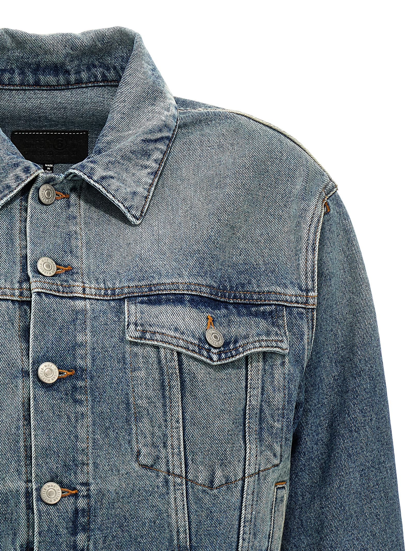 Maison Margiela Cut-Out Denim Jacket Size S / US 4 / IT 40 - 4 Thumbnail