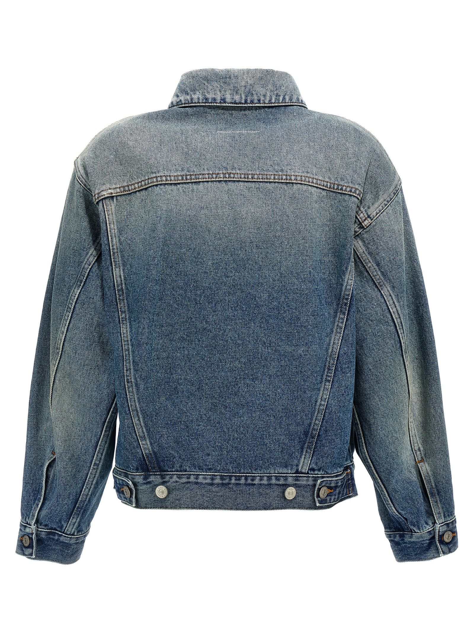 Maison Margiela Cut-Out Denim Jacket Size S / US 4 / IT 40 - 2 Thumbnail