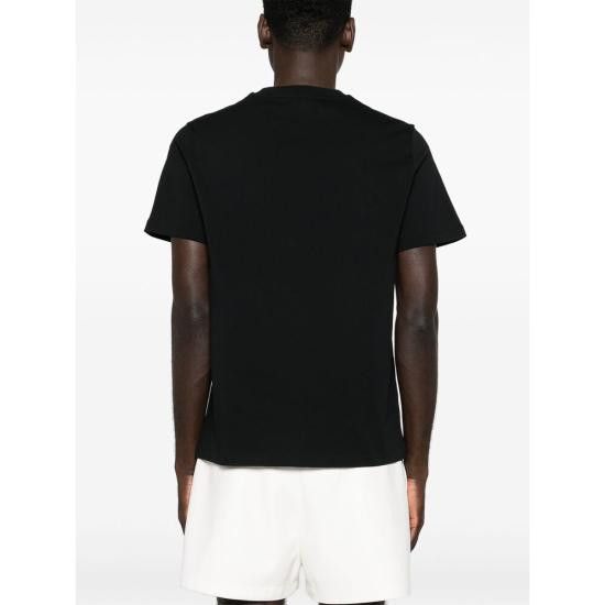 A.P.C. A.P.C. Men T-Shirts COHBU M26388 TZC BLACK Size US M / EU 48-50 / 2 - 2 Thumbnail