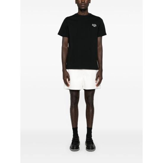 A.P.C. A.P.C. Men T-Shirts COHBU M26388 TZC BLACK Size US M / EU 48-50 / 2 - 5 Thumbnail