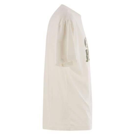 C.P. Company C.P. COMPANY Men Polo Shirts 18CMTS145A WHITE Size US M / EU 48-50 / 2 - 3 Thumbnail