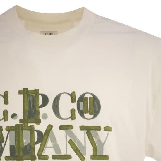 C.P. Company C.P. COMPANY Men Polo Shirts 18CMTS145A WHITE Size US M / EU 48-50 / 2 - 4 Thumbnail