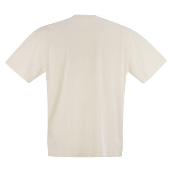 C.P. Company C.P. COMPANY Men Polo Shirts 18CMTS145A WHITE Size US M / EU 48-50 / 2 - 2 Thumbnail