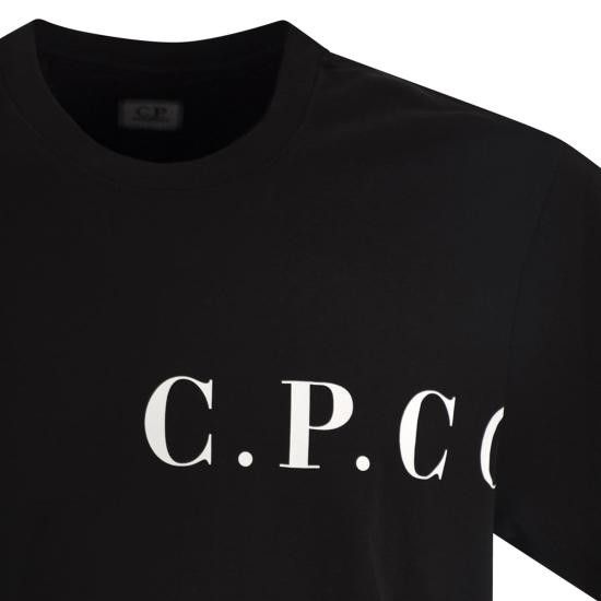 C.P. Company C.P. COMPANY Men Polo Shirts 18CMTS139A BLACK Size US S / EU 44-46 / 1 - 4 Thumbnail