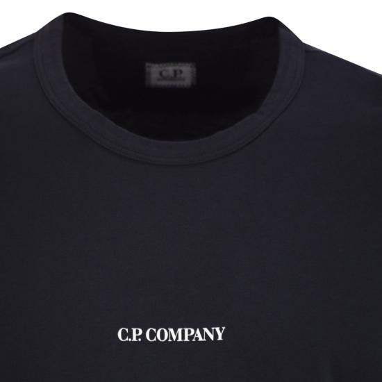 C.P. Company C.P. COMPANY Men Polo Shirts 18CMTS085A BLUE Size US L / EU 52-54 / 3 - 4 Thumbnail