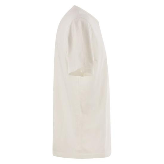 C.P. COMPANY Men Polo Shirts 18CMTS085A WHITE