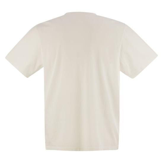 C.P. COMPANY Men Polo Shirts 18CMTS085A WHITE