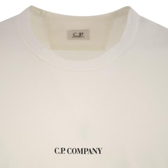 C.P. COMPANY Men Polo Shirts 18CMTS085A WHITE