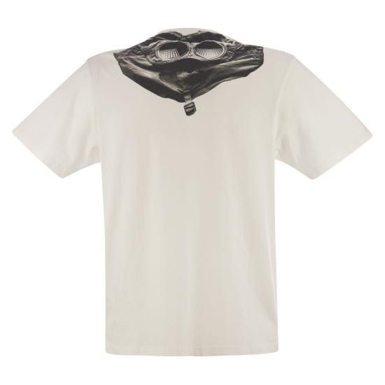 C.P. Company C.P. COMPANY Men Polo Shirts 18CMTS030A WHITE Size US L / EU 52-54 / 3 - 2 Thumbnail