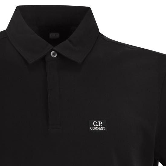 C.P. Company C.P. COMPANY Men Polo Shirts 18CMPL165A BLACK Size US L / EU 52-54 / 3 - 4 Thumbnail