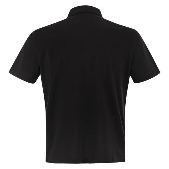 C.P. Company C.P. COMPANY Men Polo Shirts 18CMPL165A BLACK Size US XL / EU 56 / 4 - 2 Thumbnail