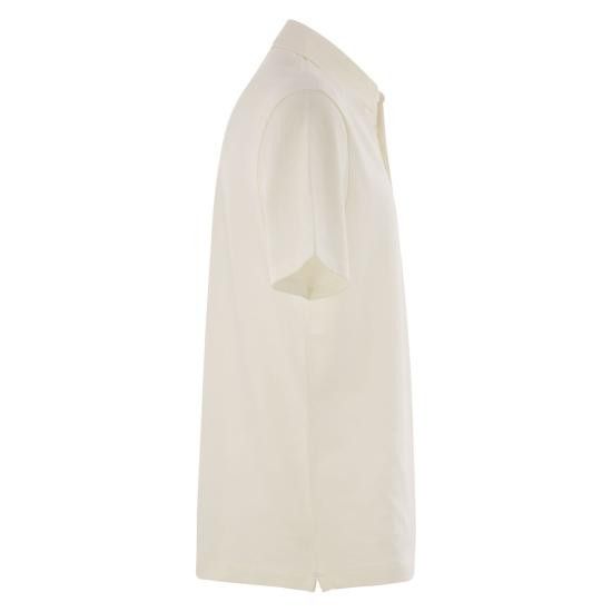 C.P. Company C.P. COMPANY Men Polo Shirts 18CMPL165A WHITE Size US S / EU 44-46 / 1 - 3 Thumbnail