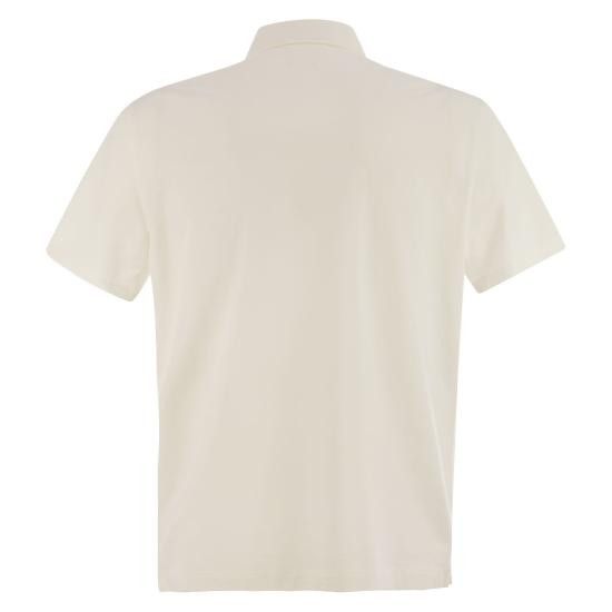 C.P. Company C.P. COMPANY Men Polo Shirts 18CMPL165A WHITE Size US S / EU 44-46 / 1 - 2 Thumbnail