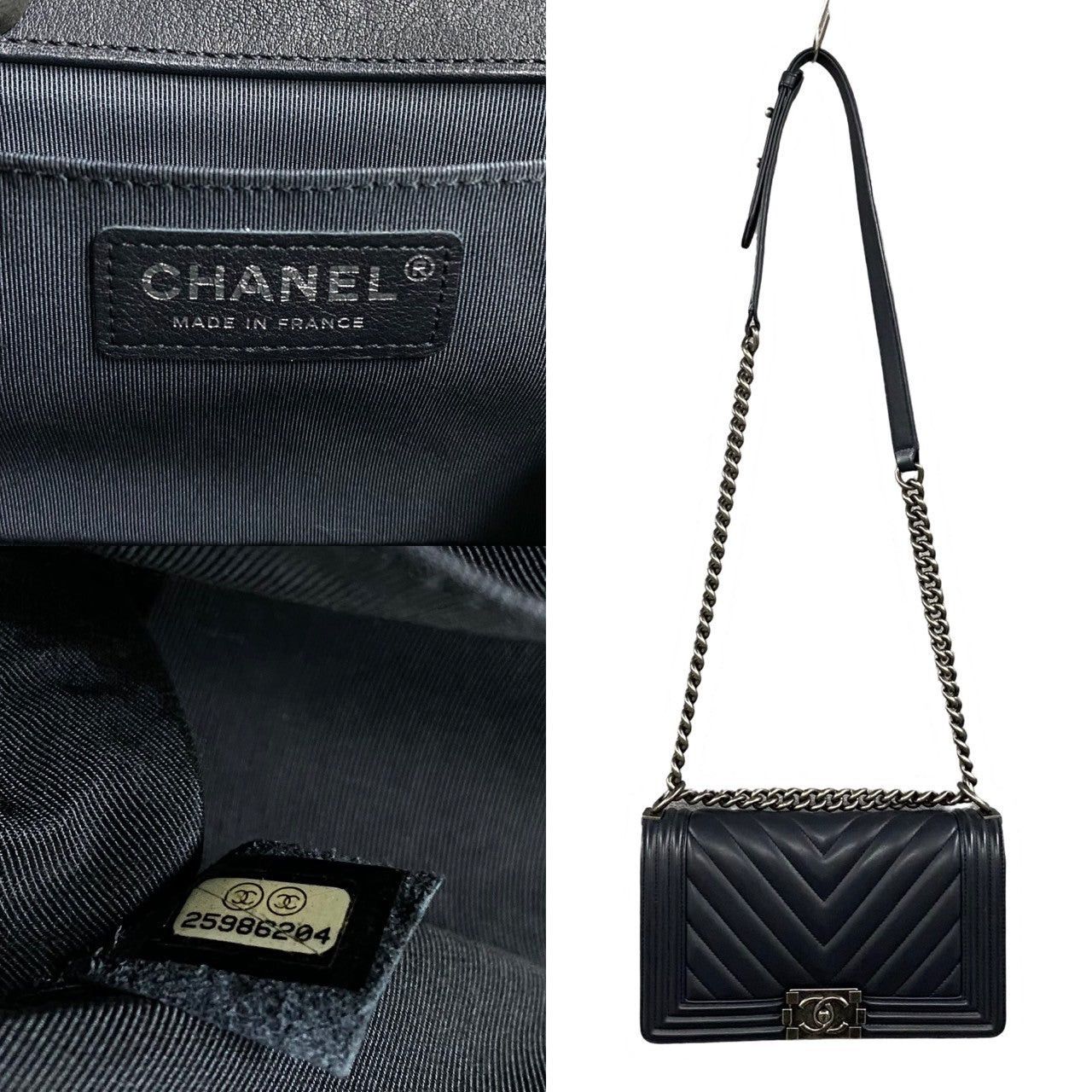 Chanel Chanel Shoulder Bag Blue Leather Size ONE SIZE - 3 Thumbnail