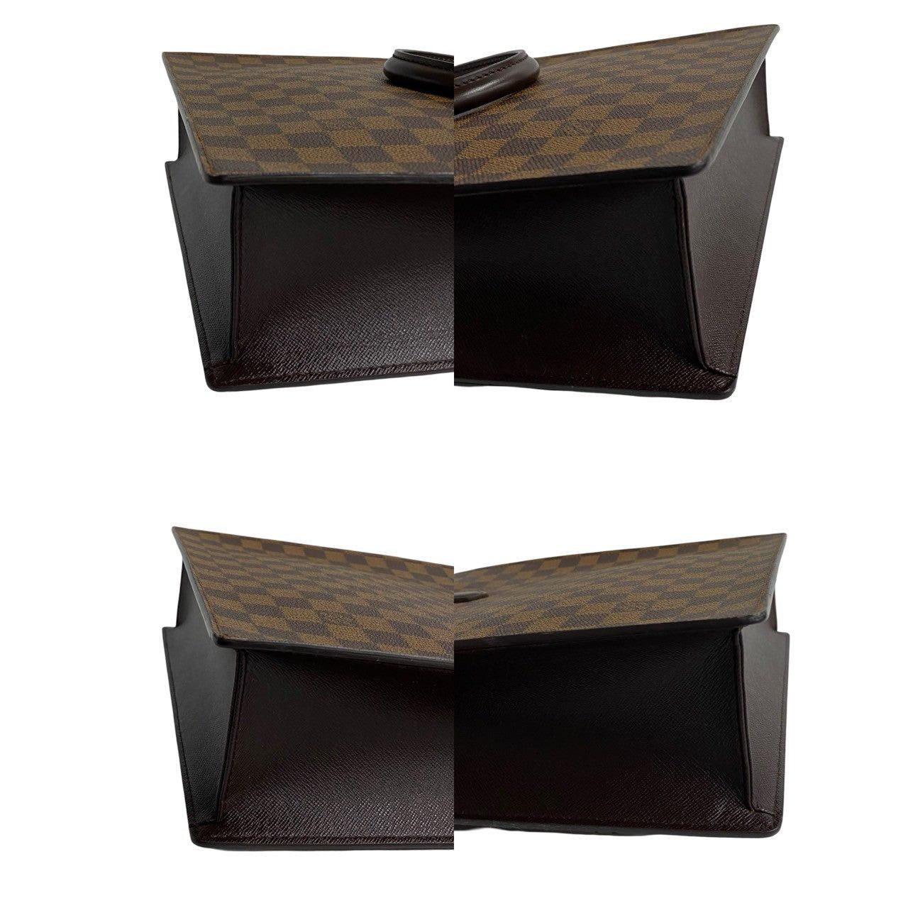 Louis Vuitton Louis Vuitton Handbag Brown Leather Size ONE SIZE - 7 Thumbnail