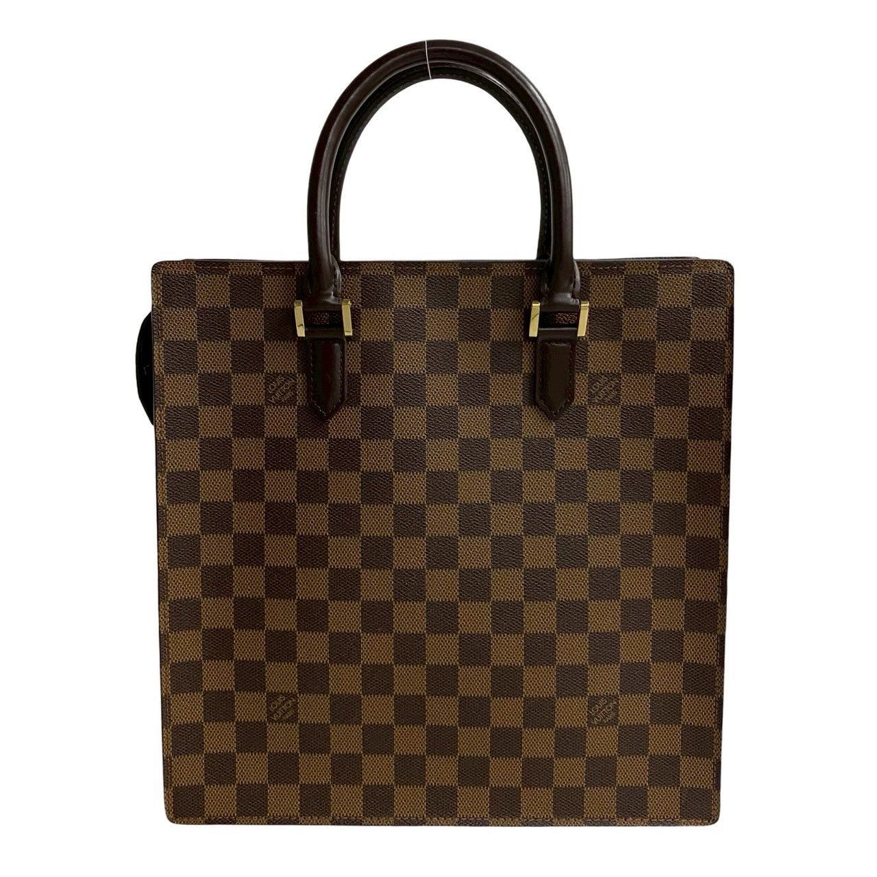 Louis Vuitton Louis Vuitton Handbag Brown Leather Size ONE SIZE - 4 Thumbnail