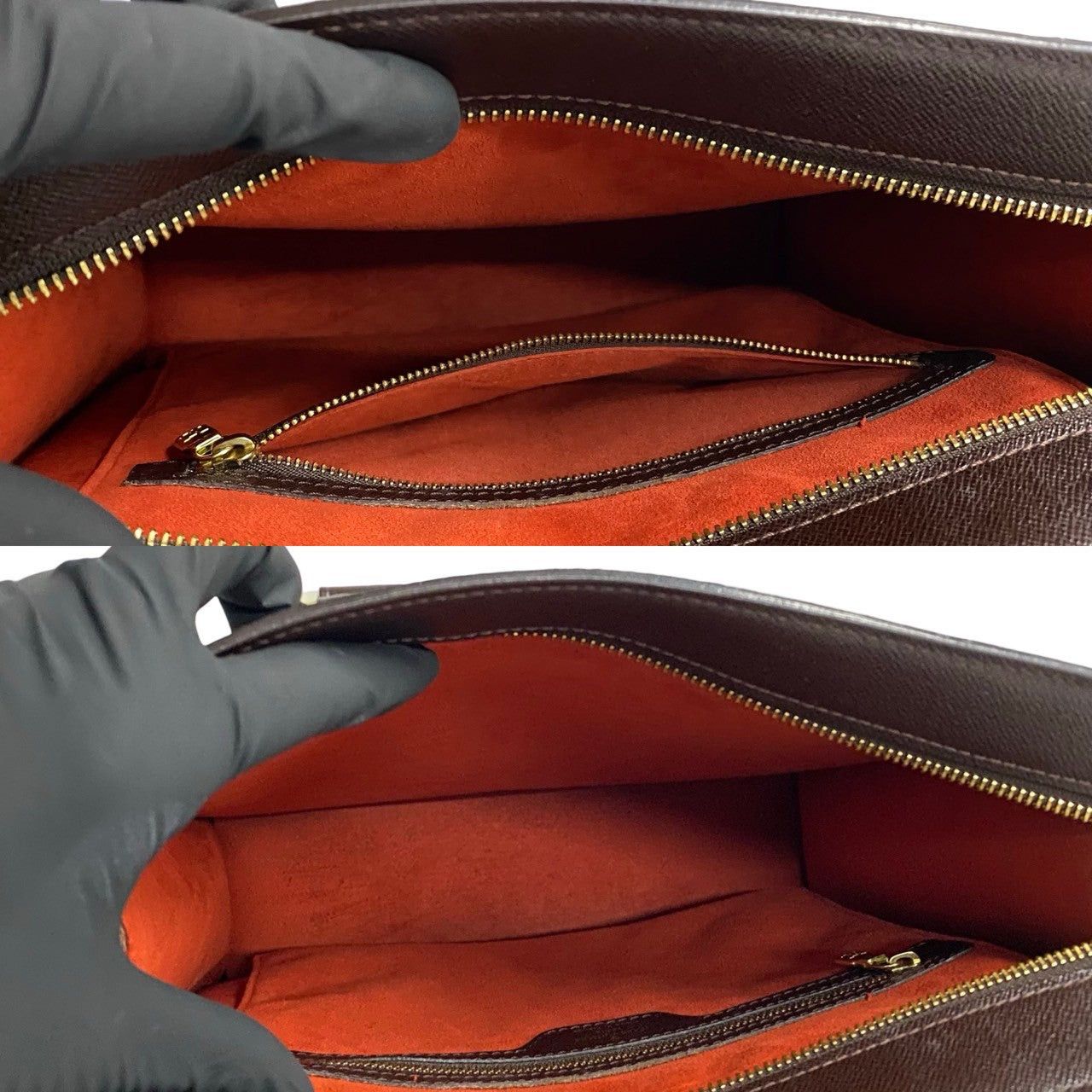 Louis Vuitton Louis Vuitton Handbag Brown Leather Size ONE SIZE - 8 Thumbnail