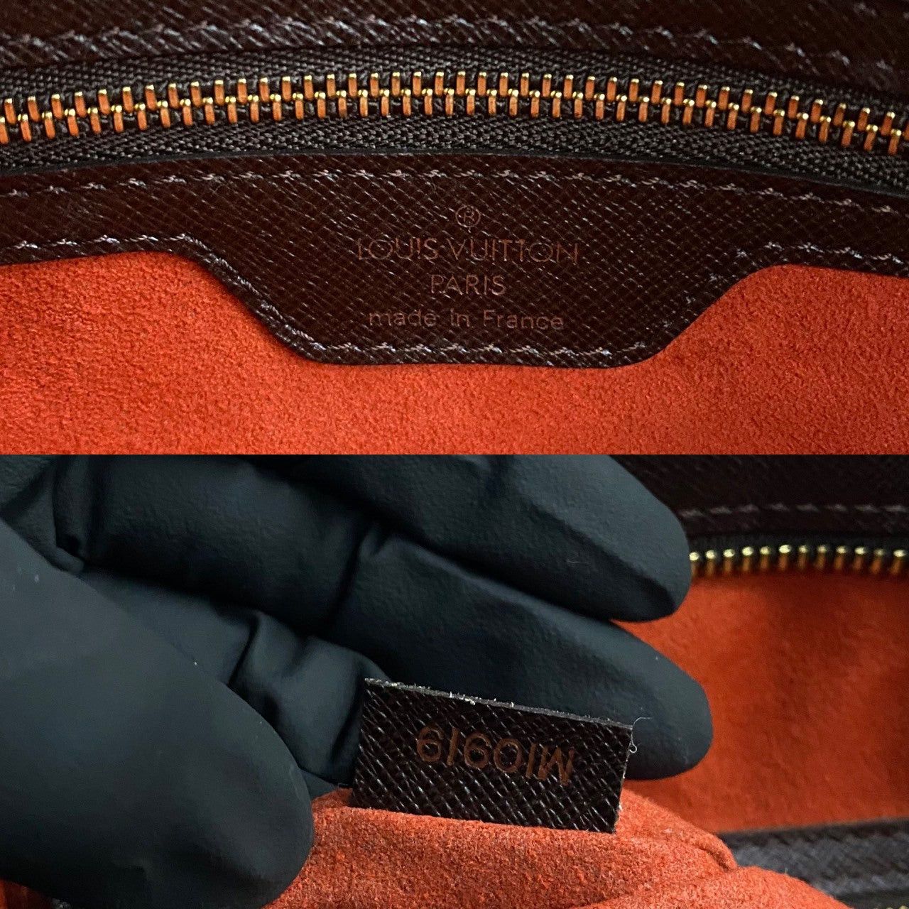 Louis Vuitton Louis Vuitton Handbag Brown Leather Size ONE SIZE - 3 Thumbnail