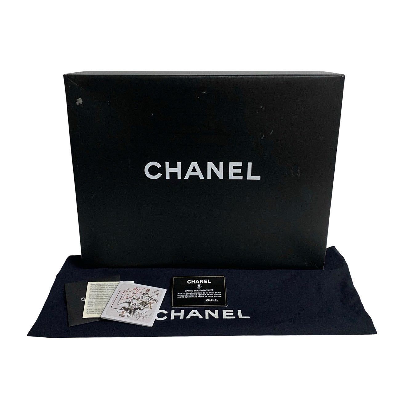 Chanel Chanel Handbag Black Leather Size ONE SIZE - 9 Thumbnail