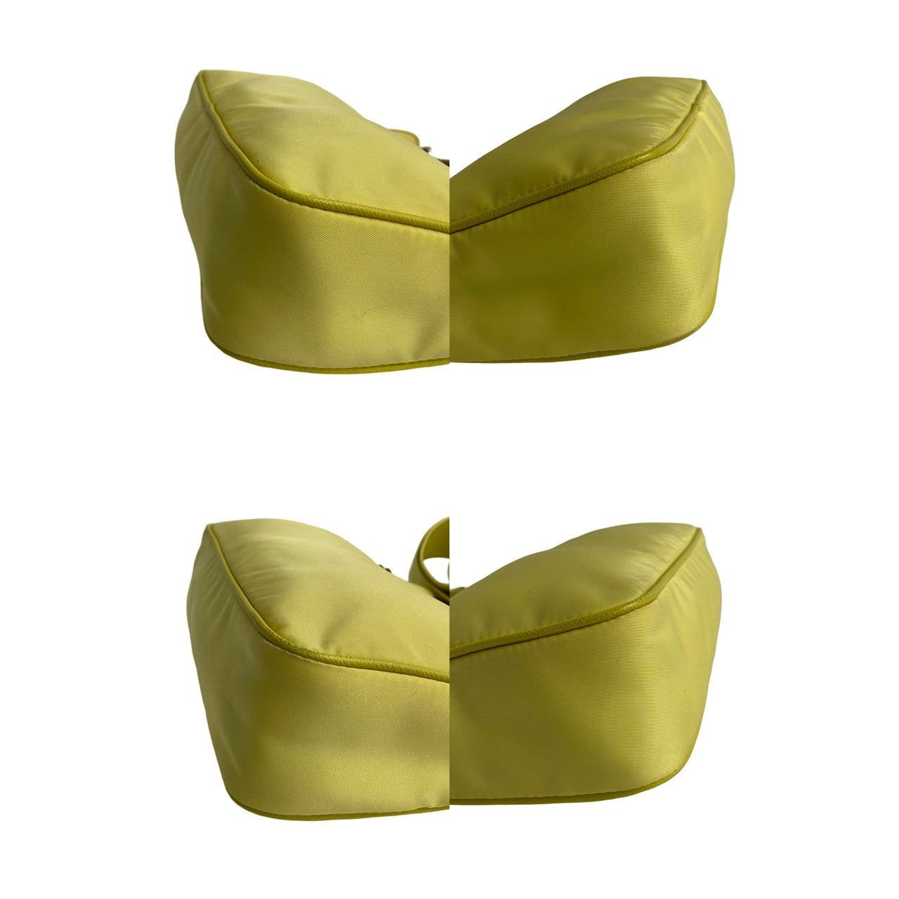 Prada Prada Shoulder Bag Yellow Synthetic Size ONE SIZE - 7 Thumbnail