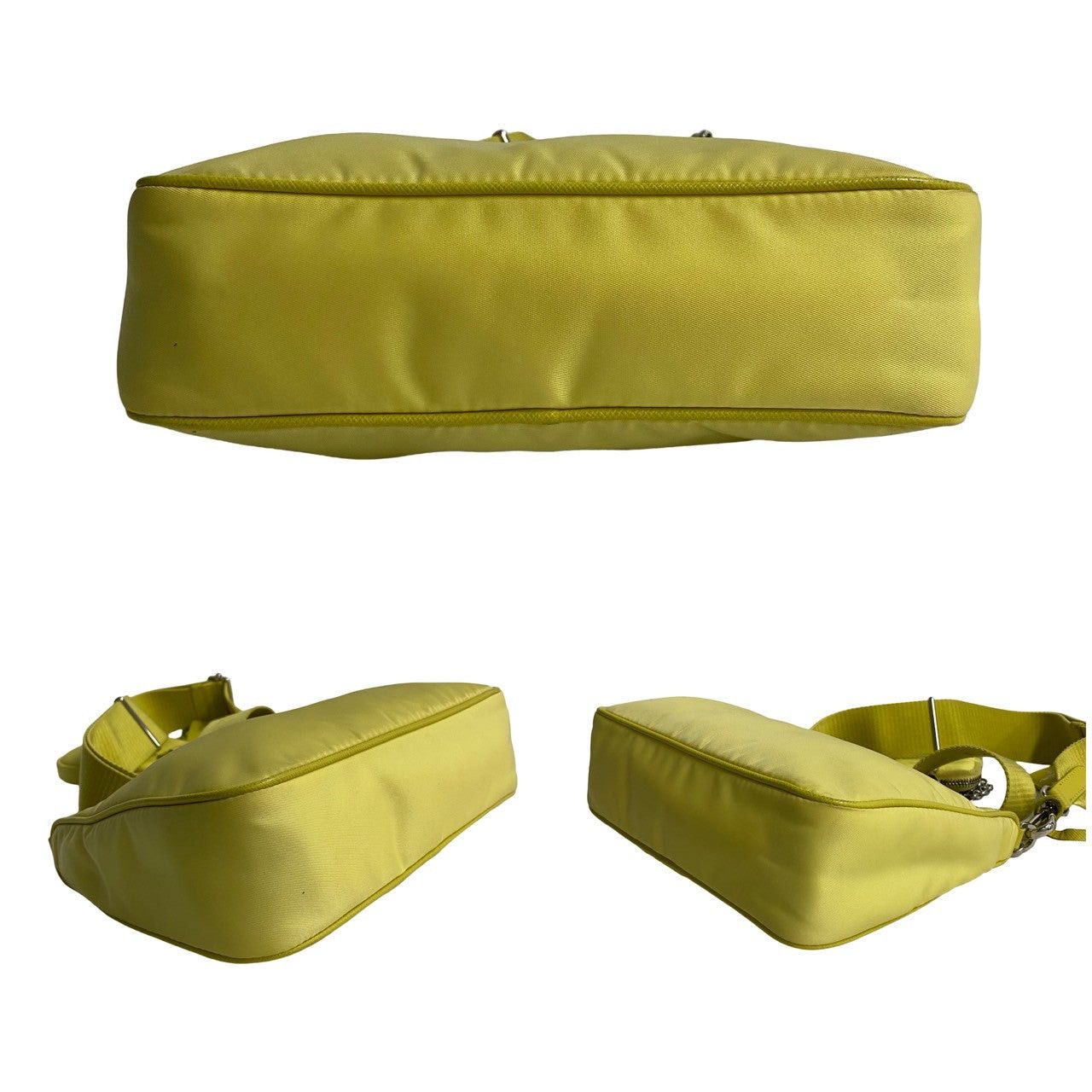 Prada Prada Shoulder Bag Yellow Synthetic Size ONE SIZE - 6 Thumbnail