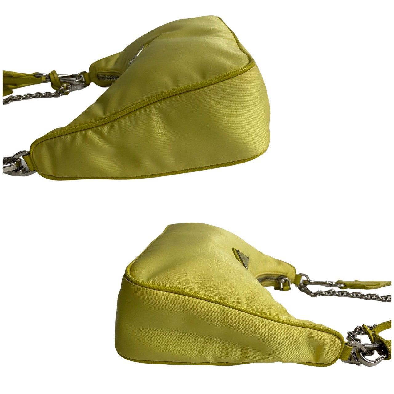 Prada Prada Shoulder Bag Yellow Synthetic Size ONE SIZE - 5 Thumbnail