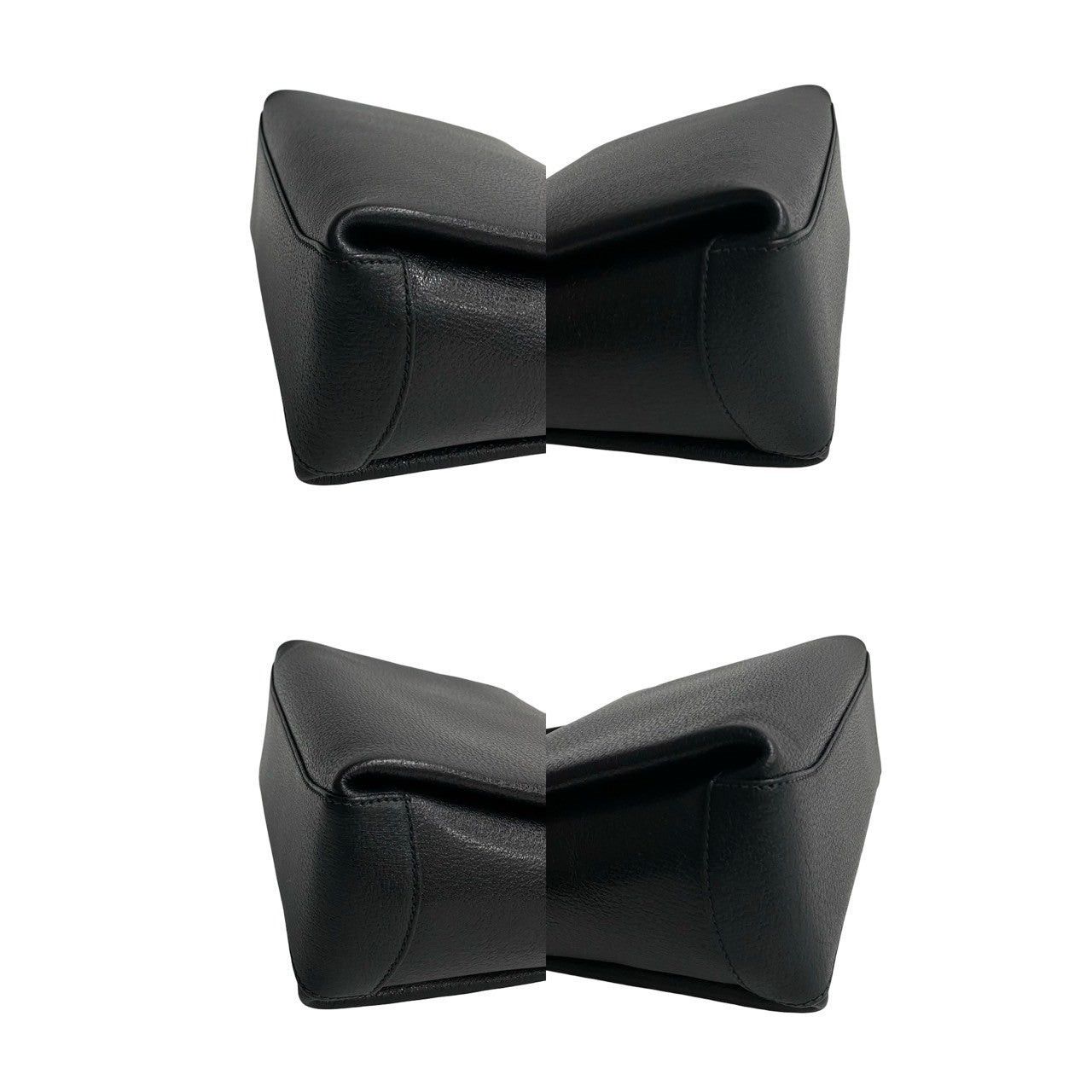 Gucci Gucci Handbag Black Leather Size ONE SIZE - 7 Thumbnail