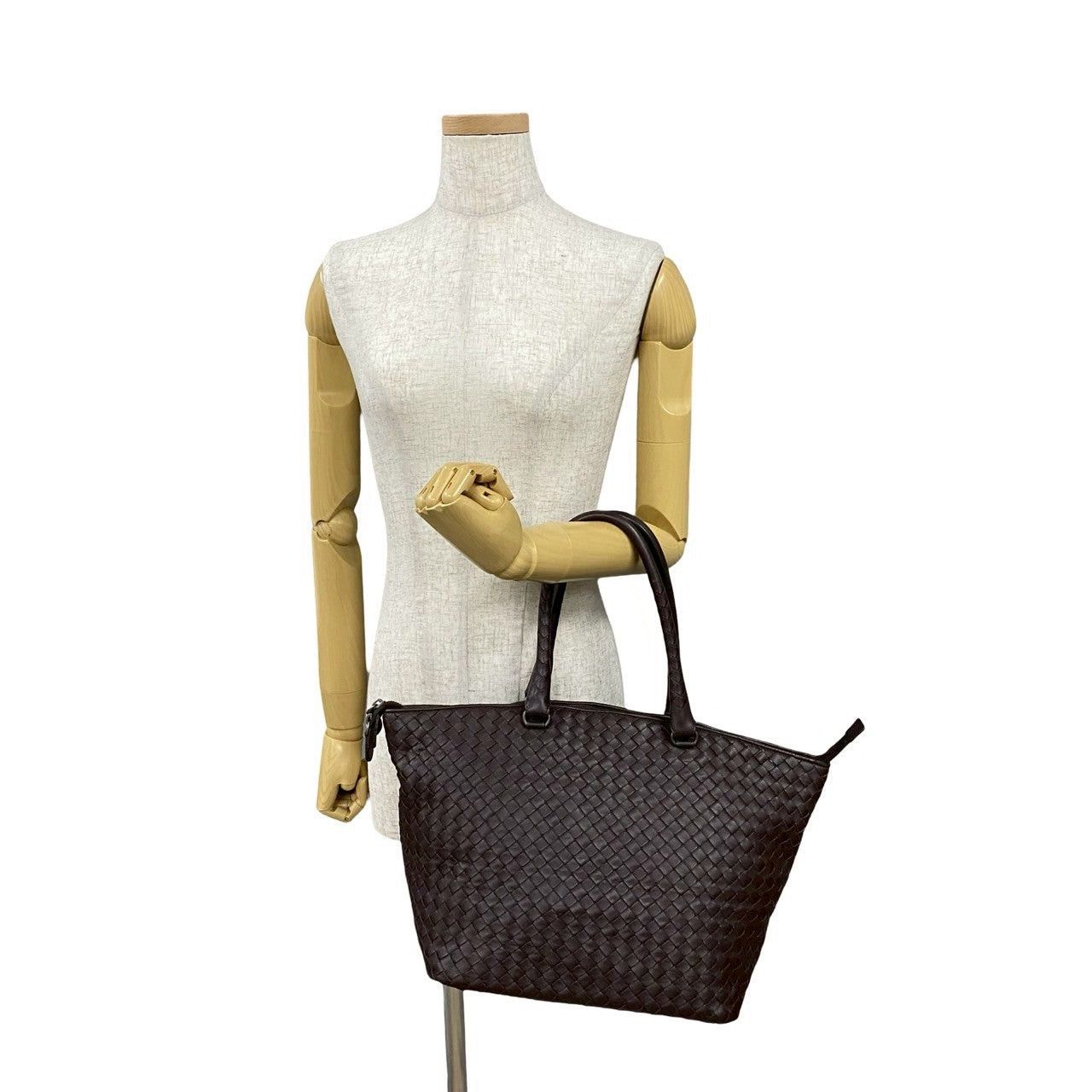 Bottega Veneta Bottega Veneta Handbag Brown Leather Size ONE SIZE - 2 Thumbnail