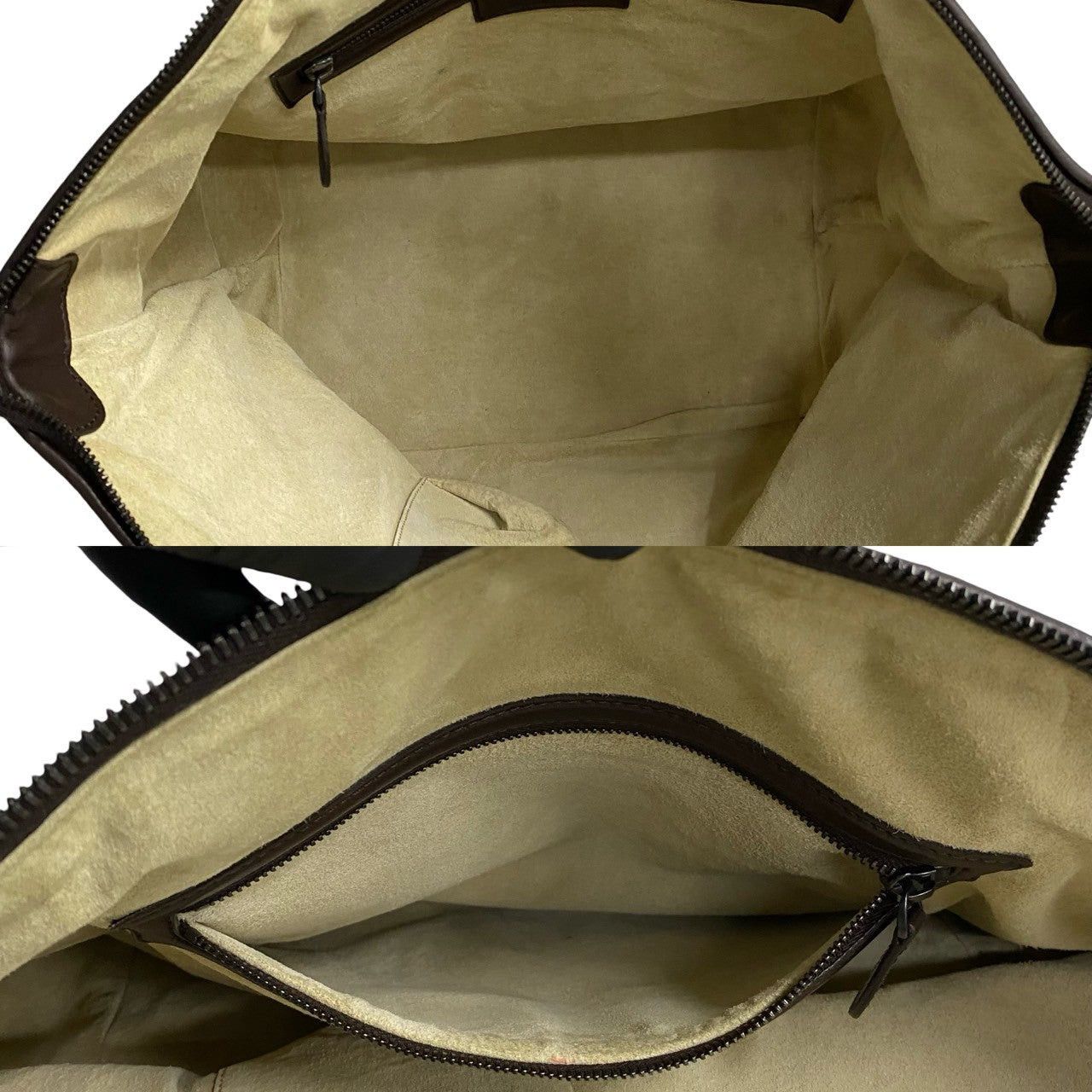 Bottega Veneta Bottega Veneta Handbag Brown Leather Size ONE SIZE - 8 Thumbnail