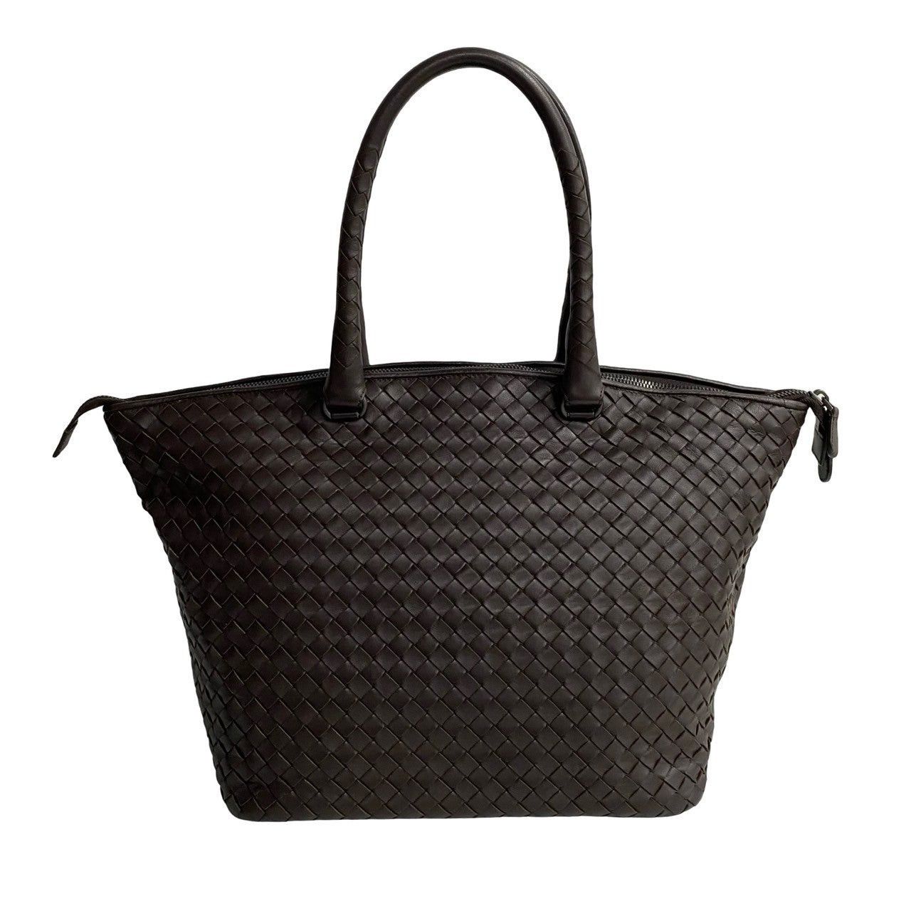 Bottega Veneta Bottega Veneta Handbag Brown Leather Size ONE SIZE - 4 Thumbnail