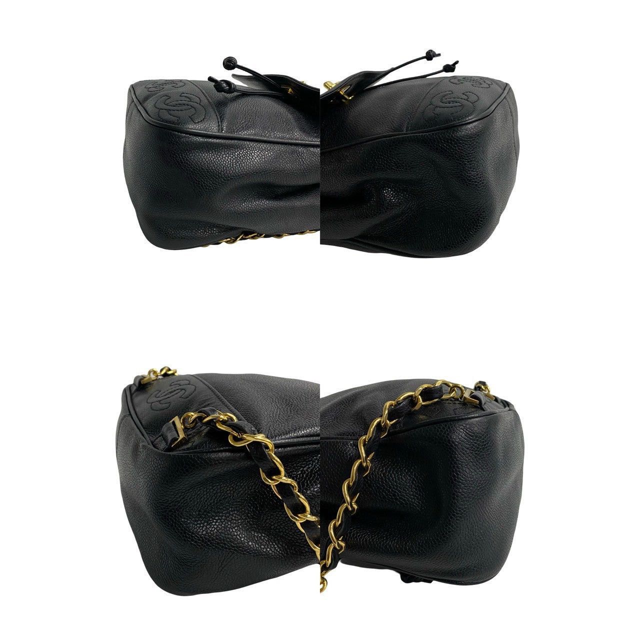 Chanel Chanel Backpack Black Leather Size ONE SIZE - 7 Thumbnail