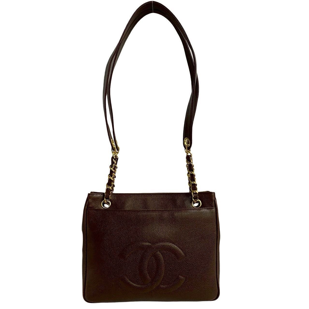 Chanel Chanel Shoulder Bag Brown Leather Size ONE SIZE - 4 Thumbnail
