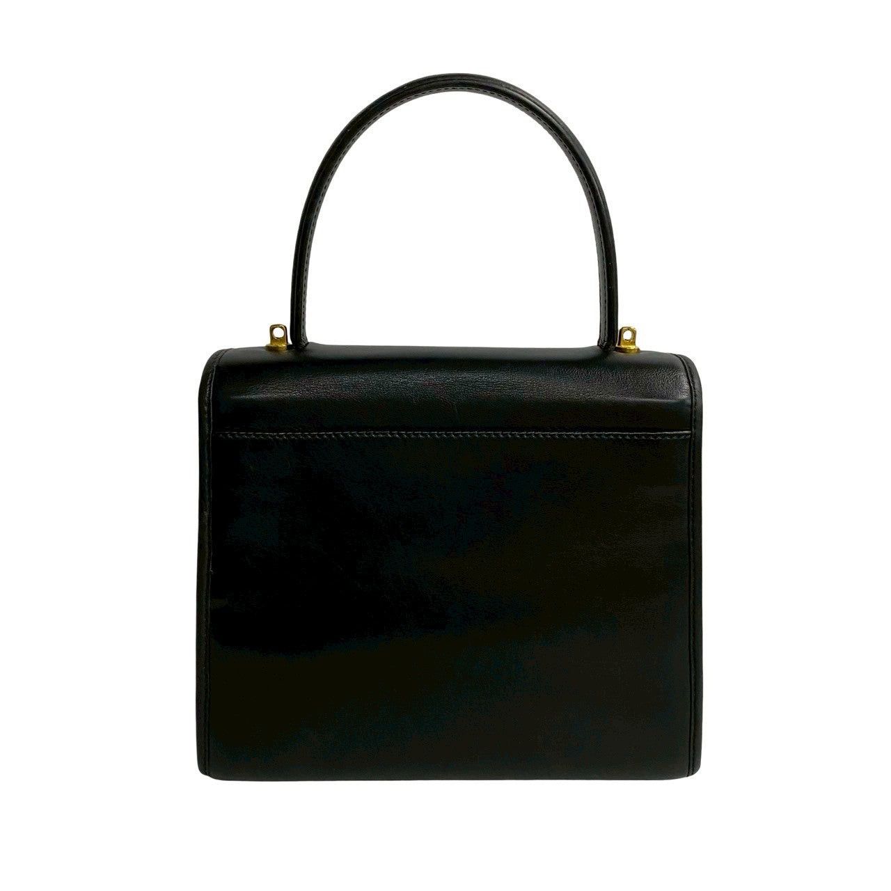 Celine Celine Handbag Black Leather Size ONE SIZE - 4 Thumbnail