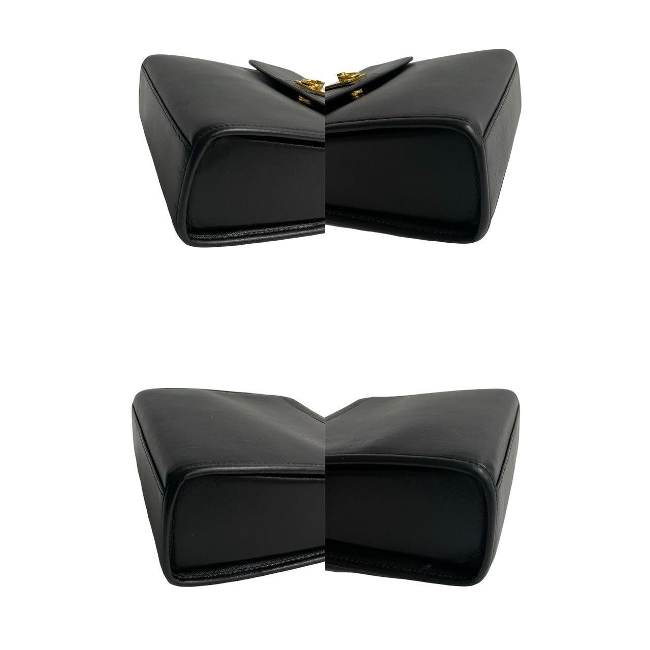 Celine Celine Handbag Black Leather Size ONE SIZE - 7 Thumbnail