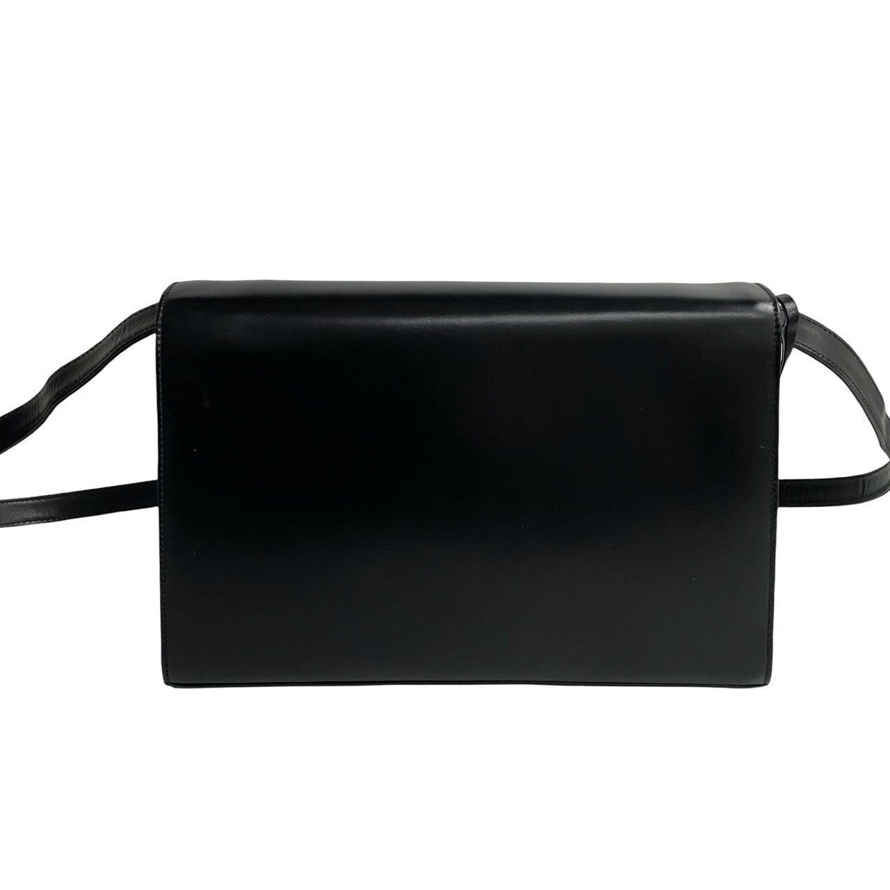 Gucci Gucci Shoulder Bag Black Leather Size ONE SIZE - 4 Thumbnail